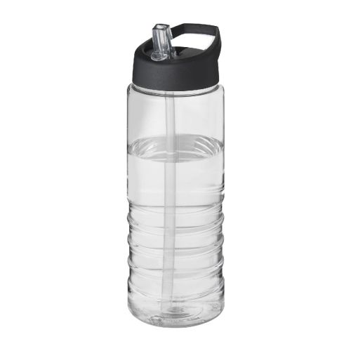 TREBLE - Bidón deportivo con tapa con boquilla de 750 ml H2O Active® " "