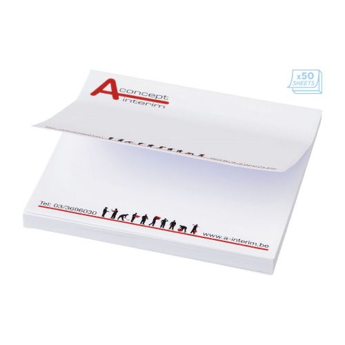 - Notas adhesivas de 75x75 Sticky-Mate®