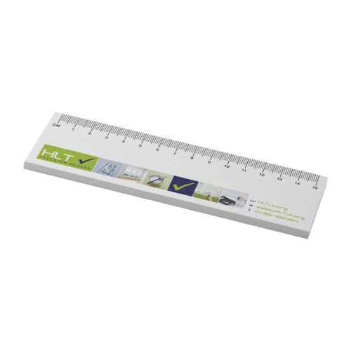FOGLIETTI ADESIVI - Libreta con notas adhesivas de material reciclado con regla impresa "Sticky-Mate®"