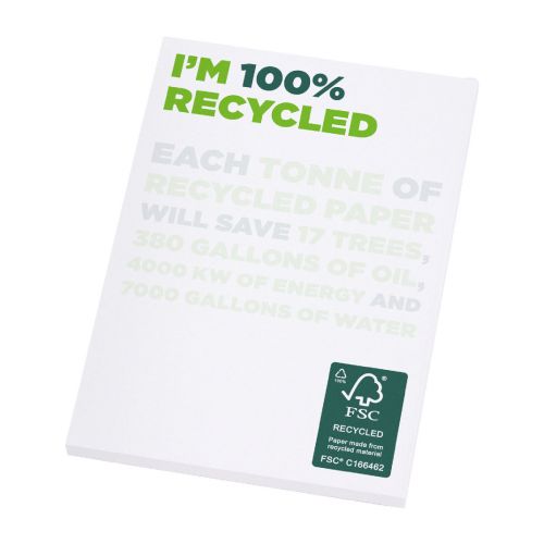 A7 - Libreta A6 de papel reciclado "Desk-Mate®"