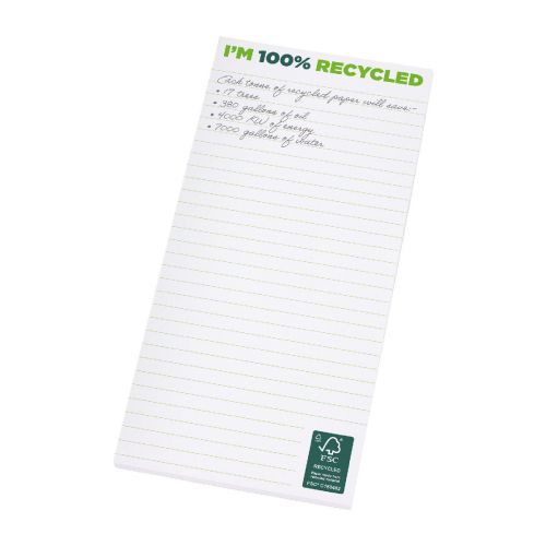 A4 - Libreta A7 de papel reciclado "Desk-Mate®"