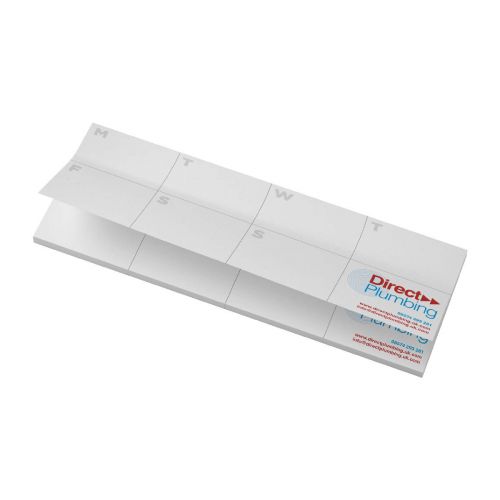 FOGLIETTI ADESIVI - Libreta con notas adhesivas de material reciclado con regla impresa "Sticky-Mate®"