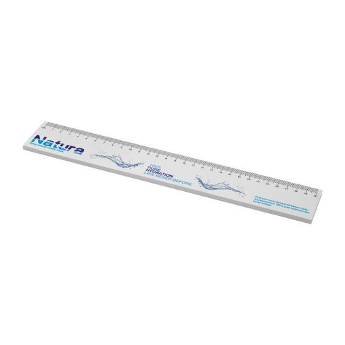 FOGLIETTI ADESIVI - Notas adhesivas recicladas Sticky-Mate® con regla impresa de 30 cm