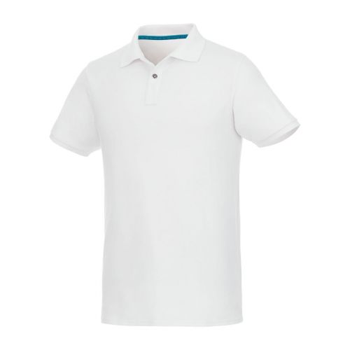 BERYL - Polo de manga corta de material reciclado orgánico para hombre ""