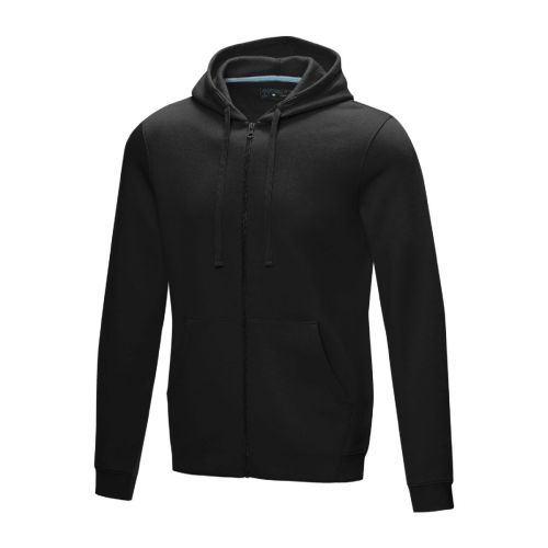 RUBY - Sudadera con capucha y cremallera completa de orgánico para hombre ""