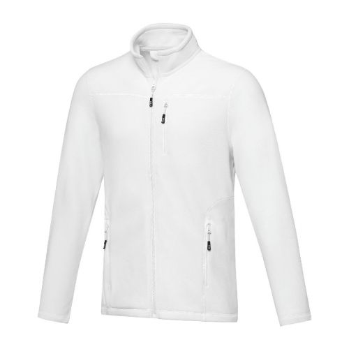 AMBER - Chaqueta polar con cremallera entera reciclada GRS para hombre ""