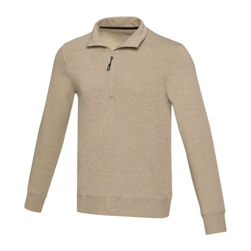 TIN - Sudadera unisex de material reciclado con cremallera 1/4 Aware™ ""