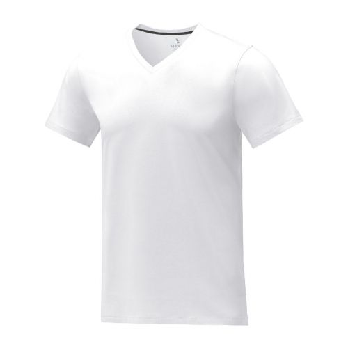 V - Camisa orgánica de manga larga para mujer