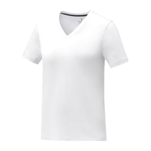 V - Camiseta de manga corta y cuello en  para hombre "Somoto"