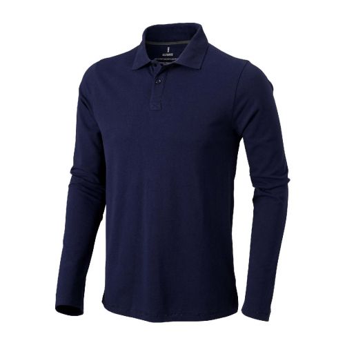 OAKVILLE - Polo de manga larga para hombre "Calgary"