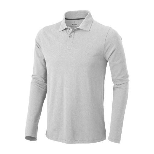 OAKVILLE - Polo de manga larga para hombre "Calgary"