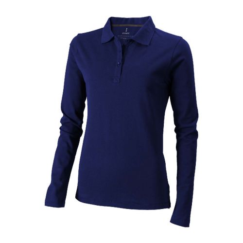 OAKVILLE - Polo de manga larga para mujer "Calgary"