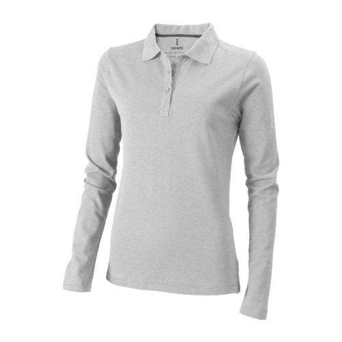 OAKVILLE - Polo de manga larga para mujer "Calgary"