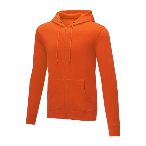 THERON - Sudadera con capucha y cremallera completa para hombre "Charon"