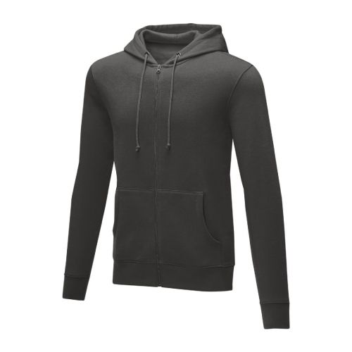 THERON - Sudadera con capucha y cremallera completa para hombre "Charon"