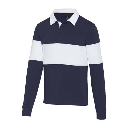 CLYDE - Sudadera tipo polo de rugby unisex ""