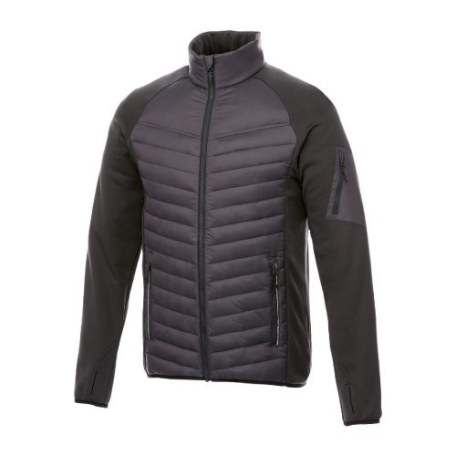 BANFF - Chaqueta aislante híbrida de hombre ""