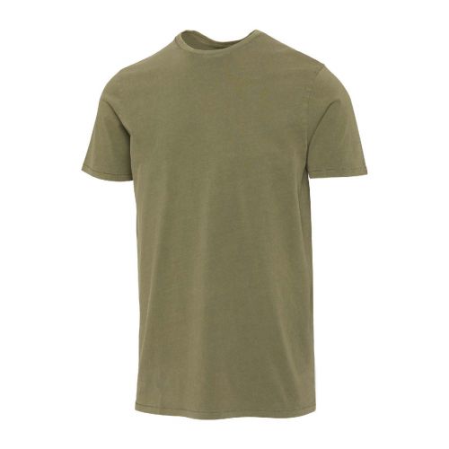 NANAIMO - Camiseta de manga corta lavada de 160 g/m2 para hombre ""