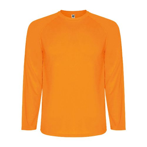 MONTECARLO - Camiseta deportiva infantil  de manga larga