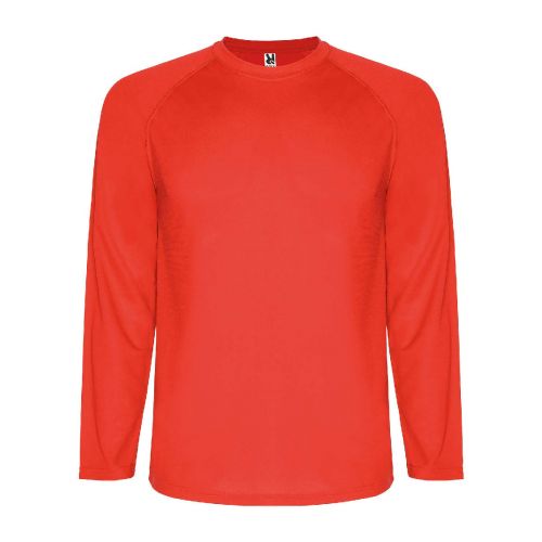 MONTECARLO - Camiseta deportiva infantil  de manga larga