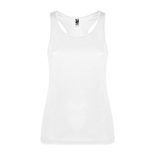 SHURA - Camiseta deportiva sin mangas para mujer ""