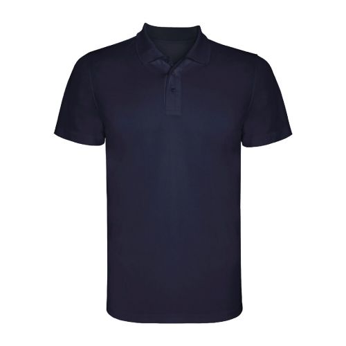 MONZHA - Polo deportivo de manga corta para hombre ""