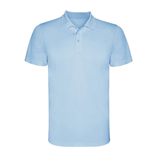 MONZHA - Polo deportivo de manga corta para hombre ""