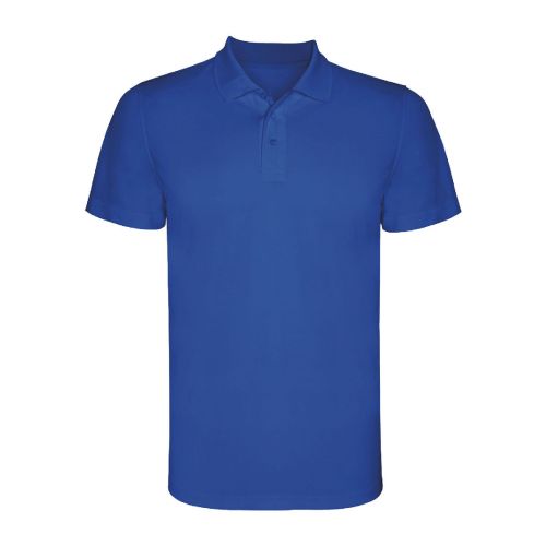 MONZHA - Polo deportivo de manga corta para hombre ""