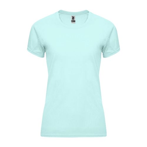 BAHRAIN - Camiseta deportiva de manga corta para mujer ""