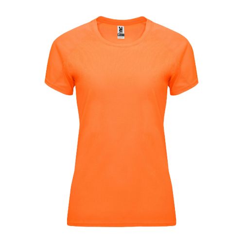 BAHRAIN - Camiseta deportiva de manga corta para mujer ""