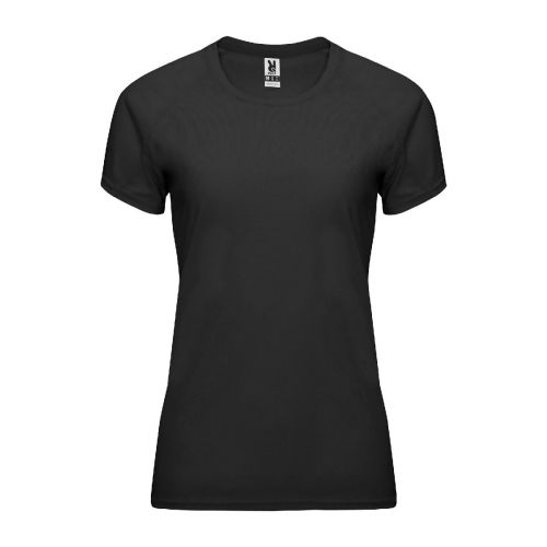 BAHRAIN - Camiseta deportiva de manga corta para mujer ""