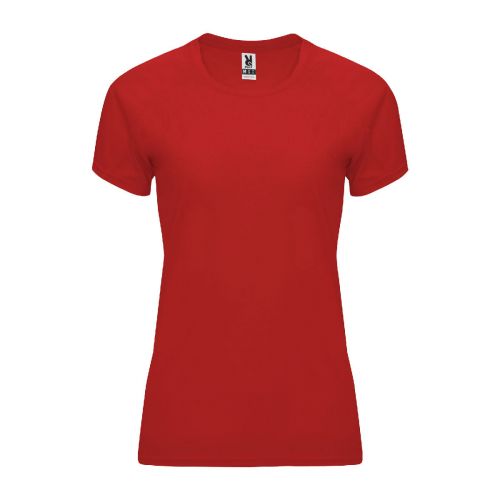 BAHRAIN - Camiseta deportiva de manga corta para mujer ""