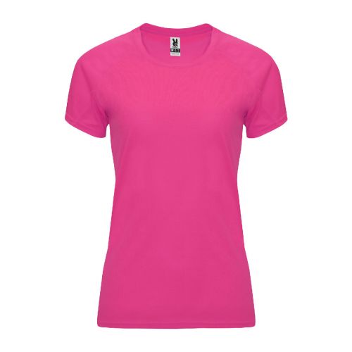 BAHRAIN - Camiseta deportiva de manga corta para mujer ""