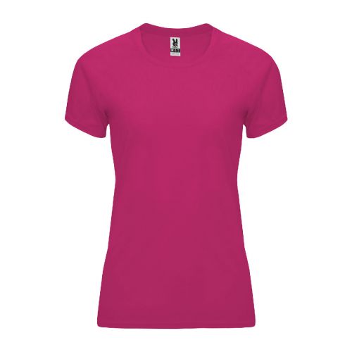 BAHRAIN - Camiseta deportiva de manga corta para mujer ""