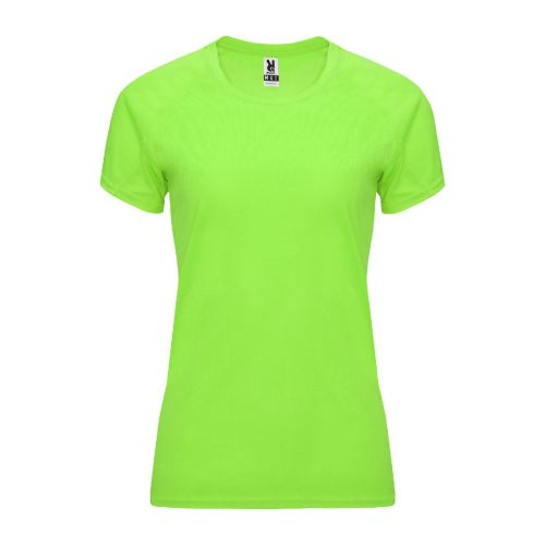BAHRAIN - Camiseta deportiva de manga corta para mujer ""