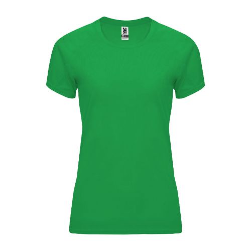 BAHRAIN - Camiseta deportiva de manga corta para mujer ""