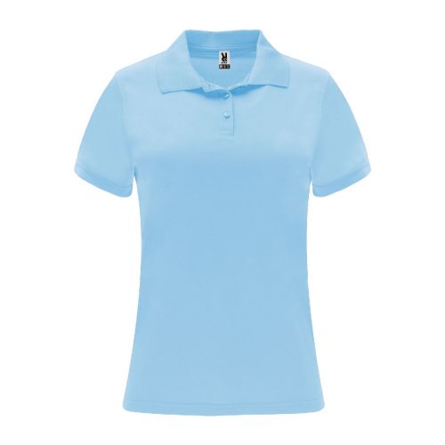 MONZHA - Polo deportivo de manga corta para mujer ""