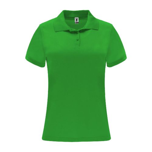 MONZHA - Polo deportivo de manga corta para mujer ""