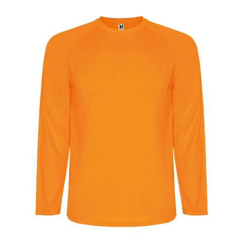MONTECARLO - Camiseta deportiva hombre  de manga larga