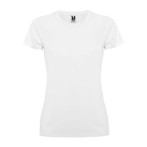 MONTECARLO - Camiseta deportiva de manga corta para mujer ""