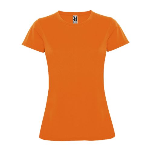 MONTECARLO - Camiseta deportiva de manga corta para mujer ""