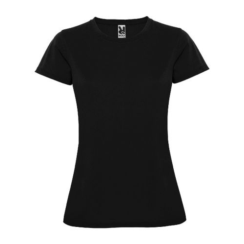 MONTECARLO - Camiseta deportiva de manga corta para mujer ""