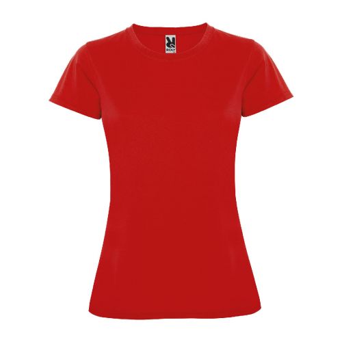 MONTECARLO - Camiseta deportiva de manga corta para mujer ""