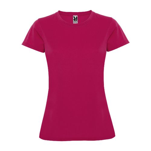 MONTECARLO - Camiseta deportiva de manga corta para mujer ""