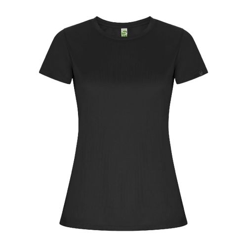 IMOLA - Camiseta deportiva de manga corta para mujer ""