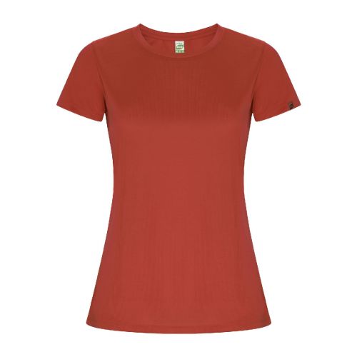 IMOLA - Camiseta deportiva de manga corta para mujer ""