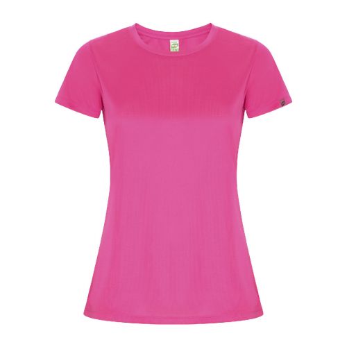 IMOLA - Camiseta deportiva de manga corta para mujer ""