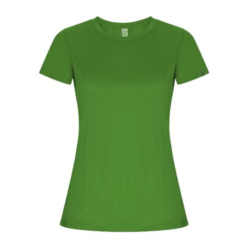 IMOLA - Camiseta deportiva de manga corta para mujer ""