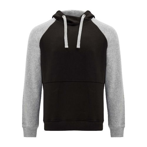BADET - Sudadera con capucha bicolor unisex ""