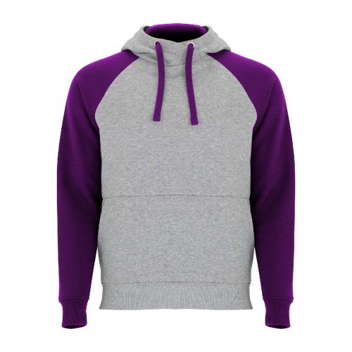 BADET - Sudadera con capucha bicolor unisex ""